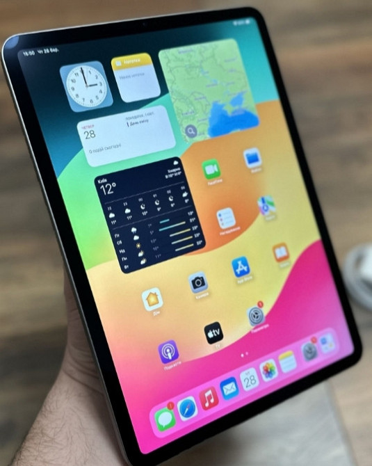 Новый Планшет: iPad Pro M2 (2022) Wi-Fi 11