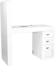 Манікюрний Стіл Activeshop Biurko Kosmetyczne 31 Białe Z Pochłaniaczem Pyłu Киев - изображение 1