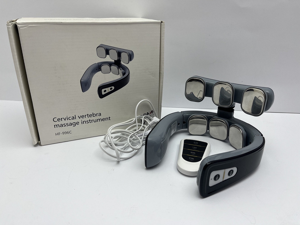 Електромасажер для шиї HF-996C Луцьк - фото 1