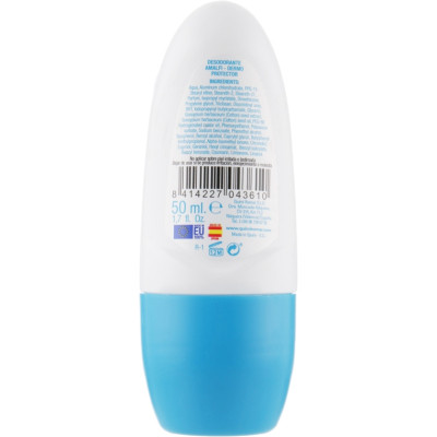 Антиперспірант Amalfi Dermo Protector 50 мл (8414227043610) Вінниця - фото 2