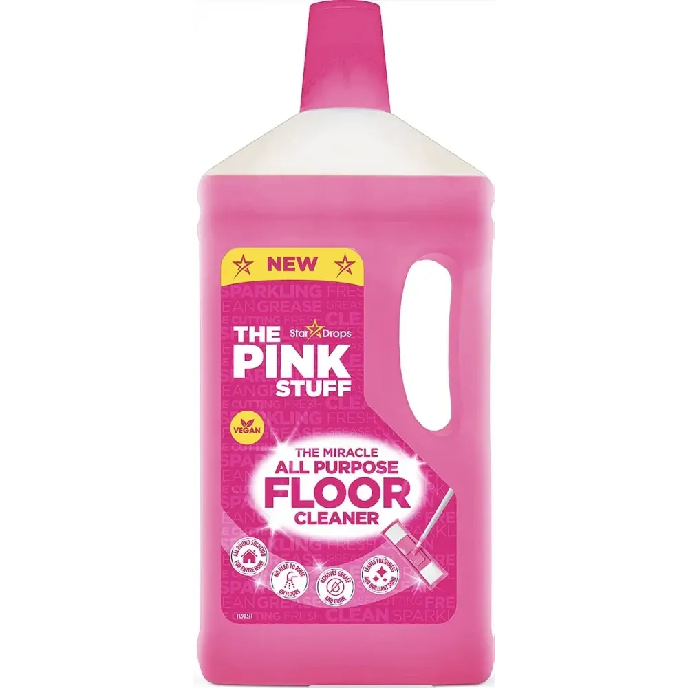 Универсальное средство для мытья полов The Pink Stuff Miracle All Purpose Floor Cleaner 1л Львов - изображение 1