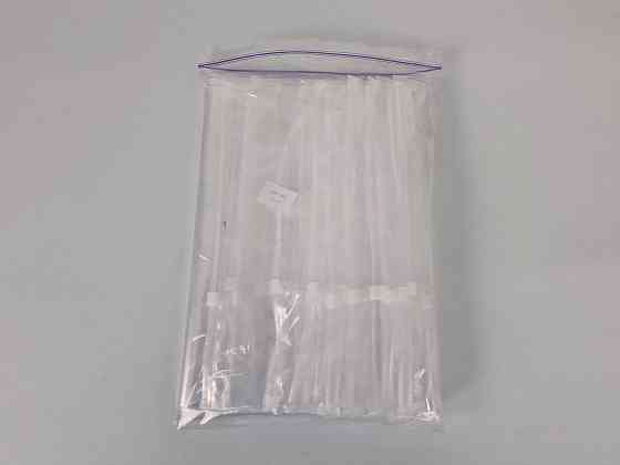 Пакет із замком слайдером (бігунком) 30х35/50 мкм (50 шт.) (1 пачка) Харків