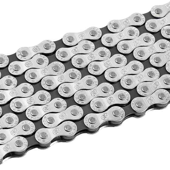 Ланцюг велосипедний Grey's 7-8шв. S52 Half Silver, 116 ланок Львів