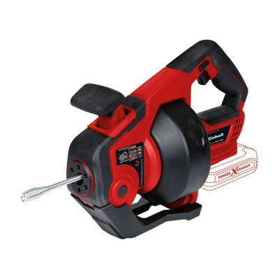 Прочисная машина Einhell TE-DA 18/760 Li-Solo, 18В PXC, 560об/мин, трос 7.6м, d7мм, 16-55мм (без АКБ и ЗУ) (4514160) Винница - изображение 6