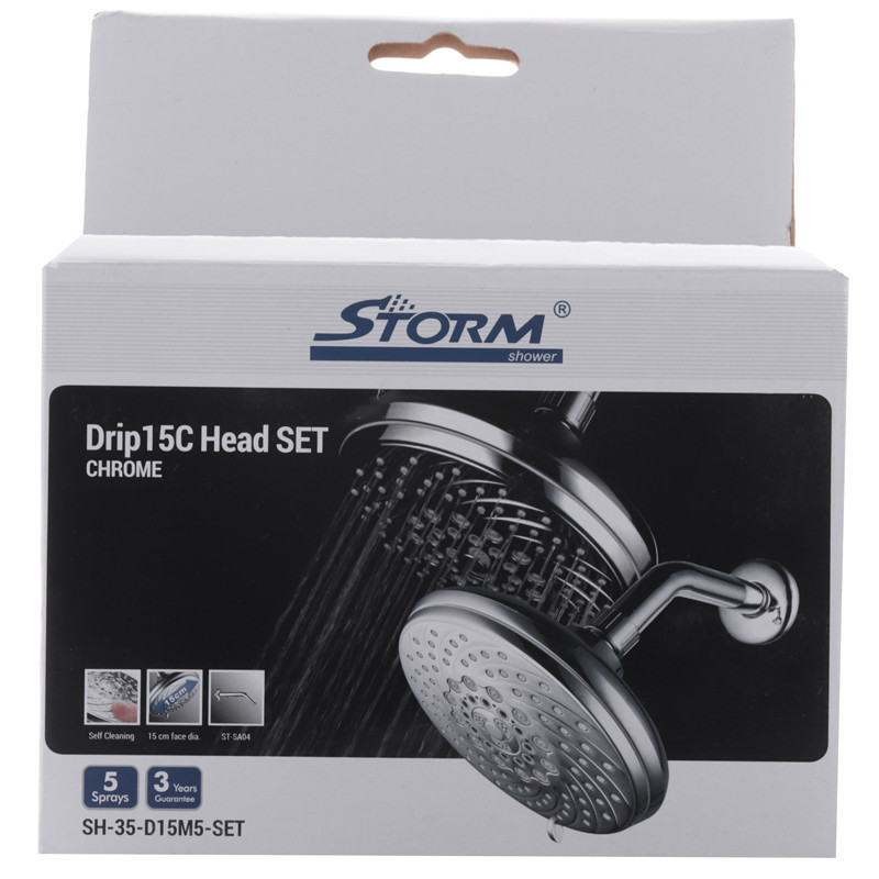 Лійка для душу Storm SH-35-D15M5-SET   ( ST0023 ) 38226 Харьков - изображение 2