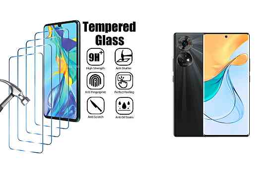 Захисне скло ArmorGlass для ZTE Blade V50 5G – стійке до подряпин та ударів Київ