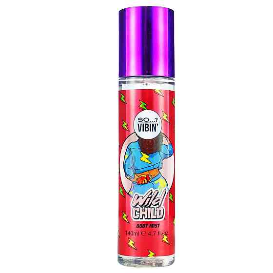 Спрей для тела Vibin Wild Child Body Mist So...? 140 мл Киев