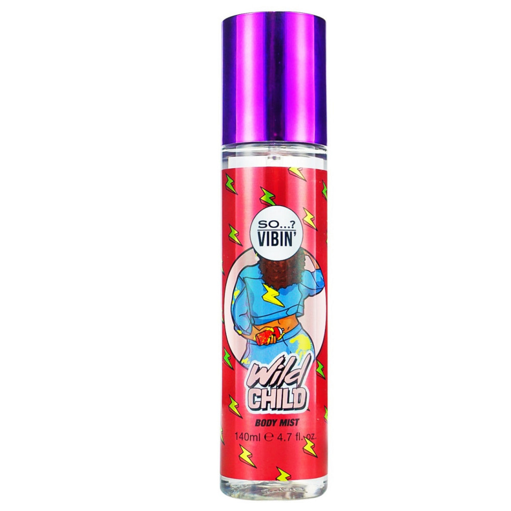 Спрей для тела Vibin Wild Child Body Mist So...? 140 мл Киев - изображение 1