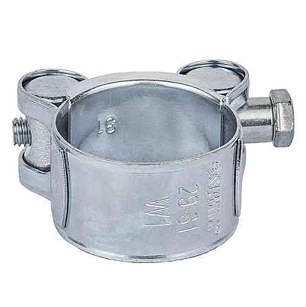 Хомут силовой оцинкованный 20мм Ø29-31мм (КРАТНО 10шт) SIGMA (2509091) Киев