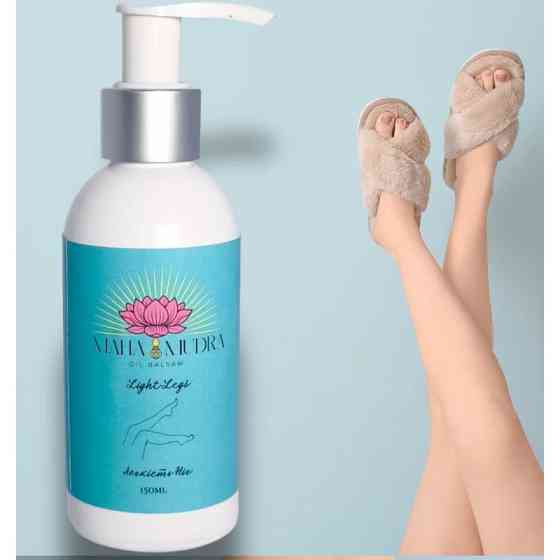 Масляный бальзам Легкость ног MAHA MUDRA 150 мл Киев