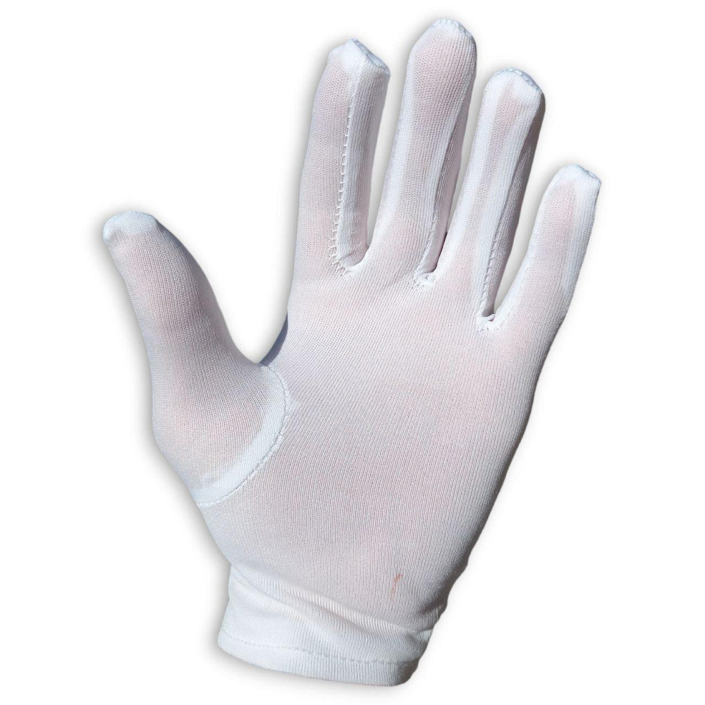 Рукавички офіціанта класичні, білі, для сервірування та обслуговування Харків - фото 2