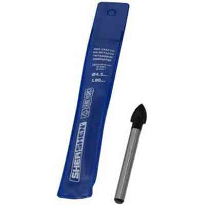 Сверло Зеніт "ПРОФІ" по плитке 10 мм х 75 мм (20001010) Винница