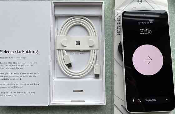 Телефон Nothing Phone 3a 12/256Gb. Київ