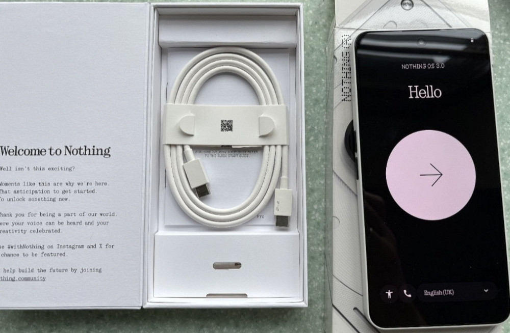 Телефон Nothing Phone 3a 12/256Gb. Киев - изображение 4