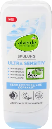 Alverde NATURKOSMETIK Conditioner Ultra Sensitiv Кондиционер для чувствительной кожи 200 ml Киев