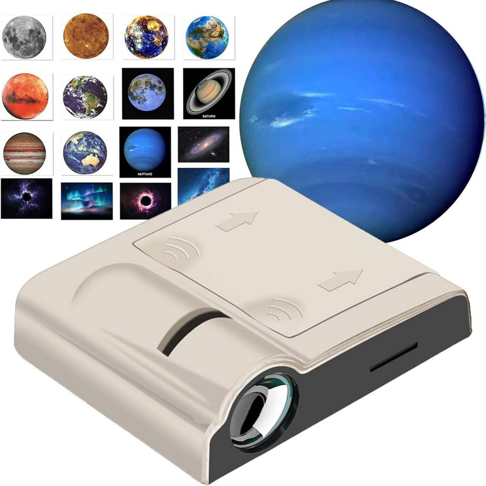 Мини-проектор слайдов Луна, Земля и космос Киев - изображение 11