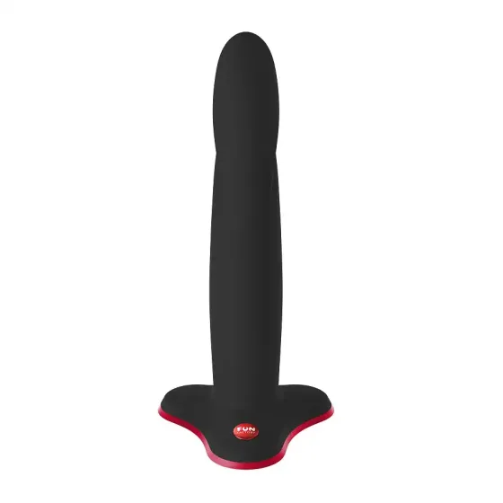 Фаллоимитатор Fun Factory LIMBA FLEX M Black, гибкий, с эффектом памяти, подходит для точки G Львов