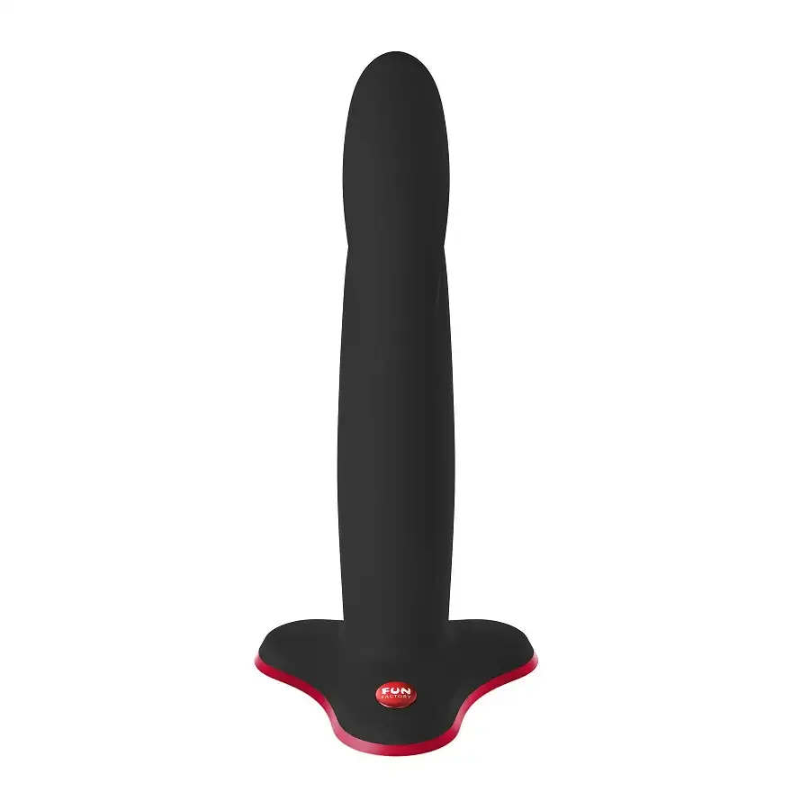 Фаллоимитатор Fun Factory LIMBA FLEX M Black, гибкий, с эффектом памяти, подходит для точки G Львов - изображение 1