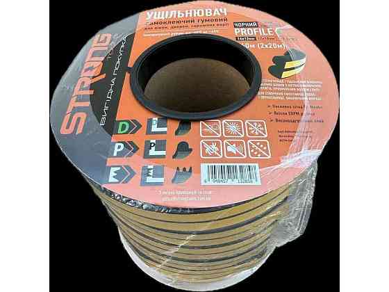 Ускоритель гаражный 14*12 черный 40м D ТМ STRONG Киев