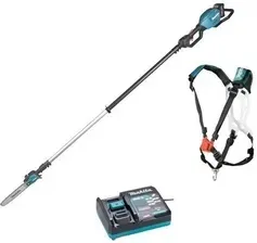 Электрическая пилка Makita UA004GM101 akumulatorowa piła łańcuchowa na wysięgniku 30 cm 40V 1x4,0Ah Li-Ion XGT w kartonie Киев - изображение 1