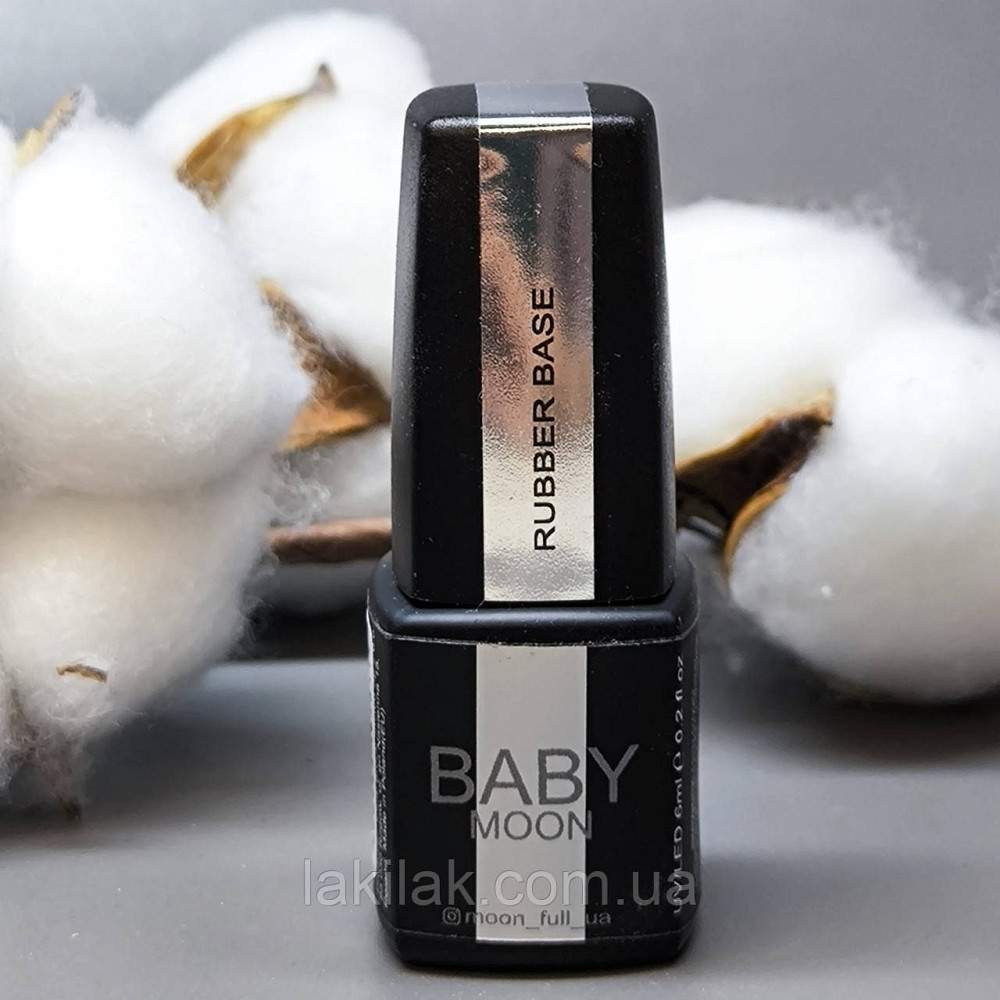 Каучукова база Baby Moon Rubber Base 6мл Херсон - изображение 1