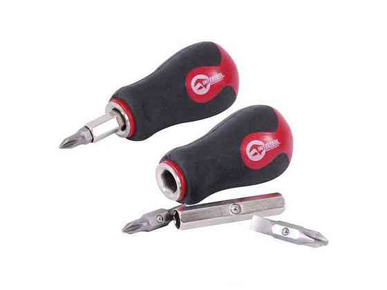 Викрутка 4 в 1 міні VT-1010 ТМ INTERTOOL Київ