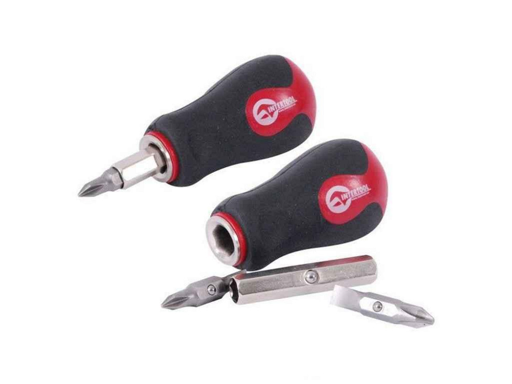 Викрутка 4 в 1 міні VT-1010 ТМ INTERTOOL Київ - фото 1