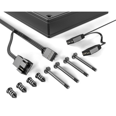 Кулер для корпуса ID-Cooling AS-120-ARGB-K TRIO Винница - изображение 2