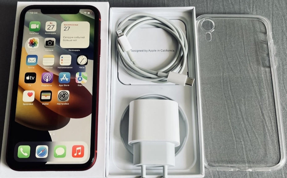 Айфон iPhone XR Red 128Gb. Neverlock Київ - фото 5