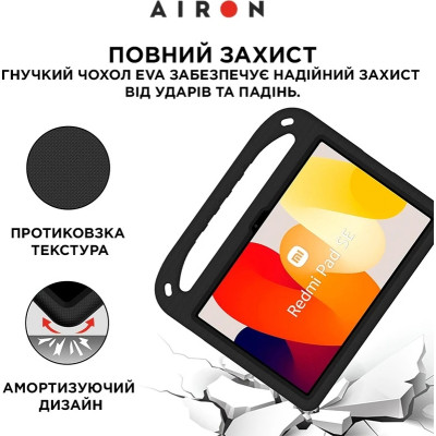 Чехол для планшета AirOn EVA Premium Xiaomi Redmi Pad SE 11" 2023 black (4822352781133) Винница - изображение 3