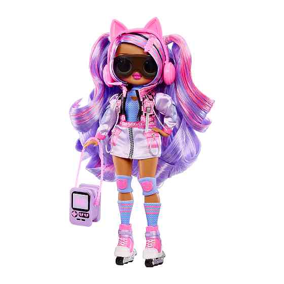 Лялька L.O.L. Surprise! серії O.M.G. S8 – Ролер Ейс Дніпро