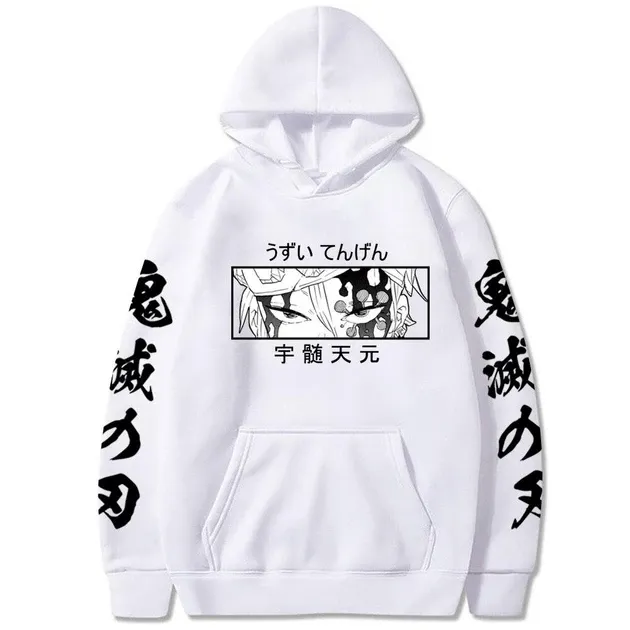 Худі, біла аніме для підлітка дівчинки 2789019147 размер 140 см Дніпро - фото 1