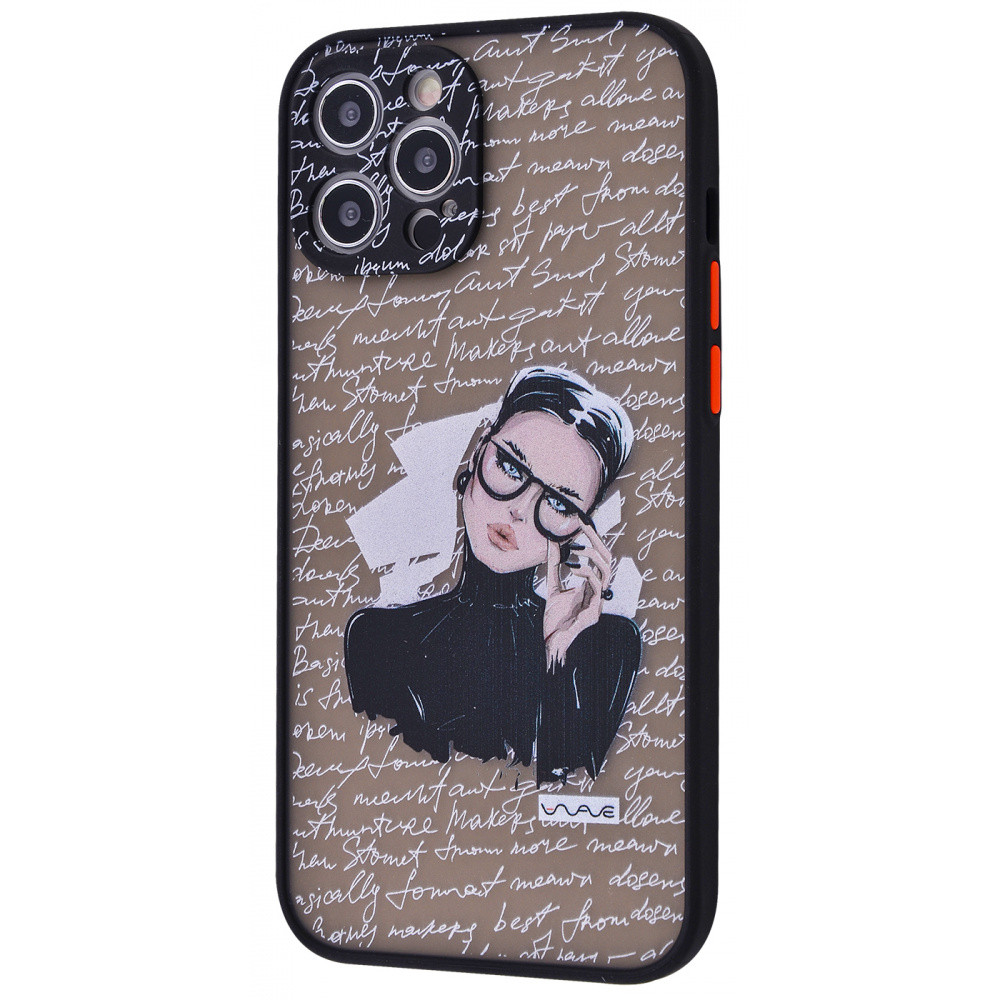 Чехол для Apple Iphone 12 Pro Max училка. Цвет: черный FW-19 Ивано-Франковск - изображение 1