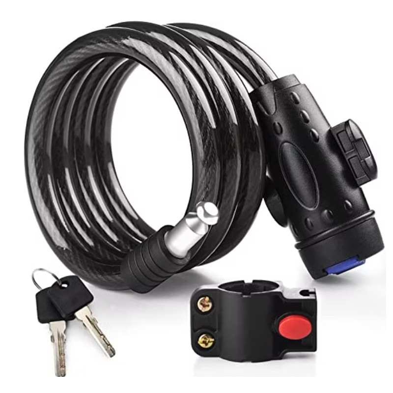 Замок-сигналізація на велосипед (SUO-014) Feel Fit Бровари - фото 1