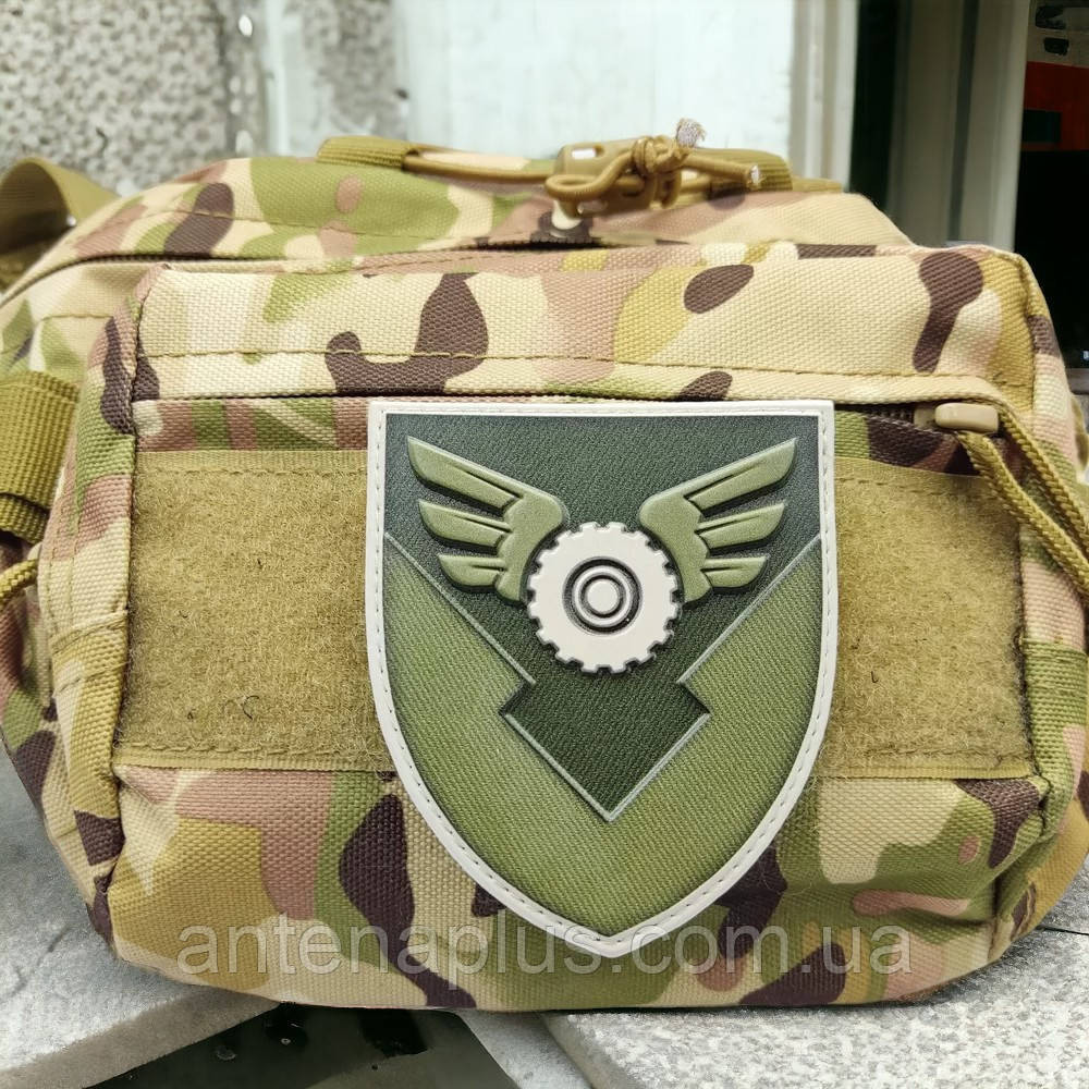 170 окремий батальйон логістики олива ЗСУ шеврон / патч Київ - фото 2