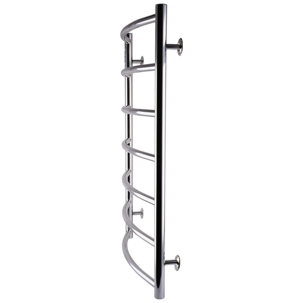 Полотенцесушитель UNIO LD W 800-500-7 Лесенка Дуга вода Киев - изображение 3