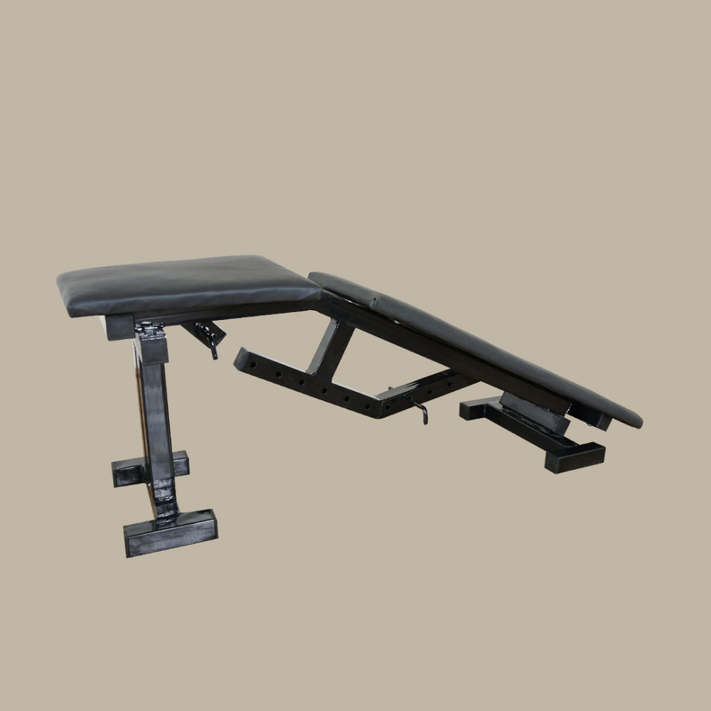 Скамья для жима с отрицательным углом до 300 кг + стойки под штангу до 250 кг Киев - изображение 9