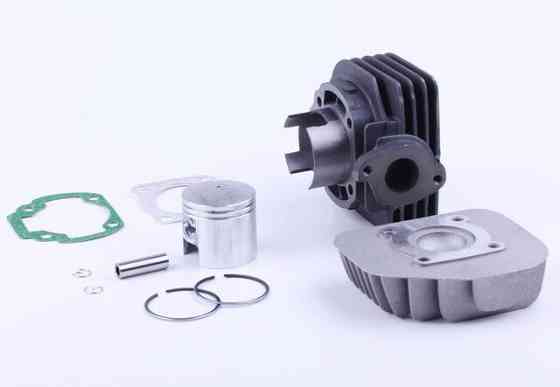 Цилиндр в сборе  47 мм,  10  - 80 - AD50/sepia Мукачево