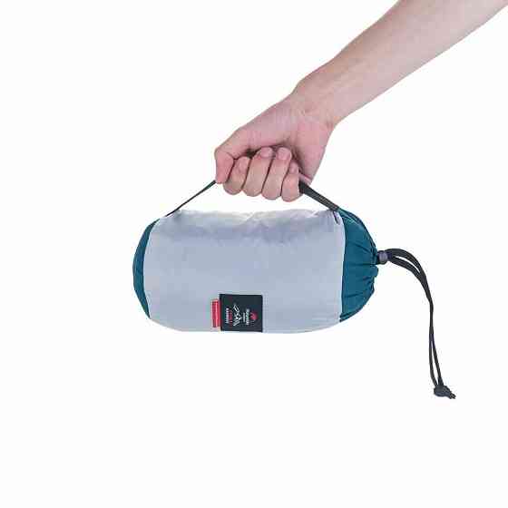 Гамак двомісний Naturehike Double Super light NH17D012-B, 340T polyester, сірий Київ