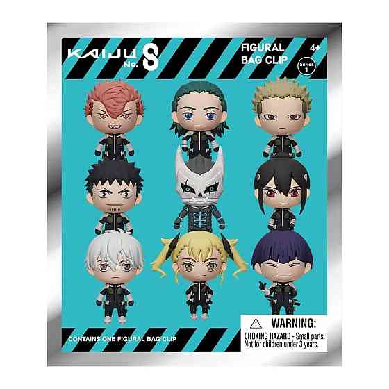 Ігрова фігурка на кліпсі Monogram серії Кайджю №8 S1 Днепр