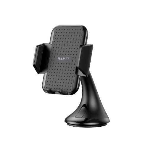 Тримач автомобільний для мобільного Havit HV-H717 чорний Житомир - фото 11