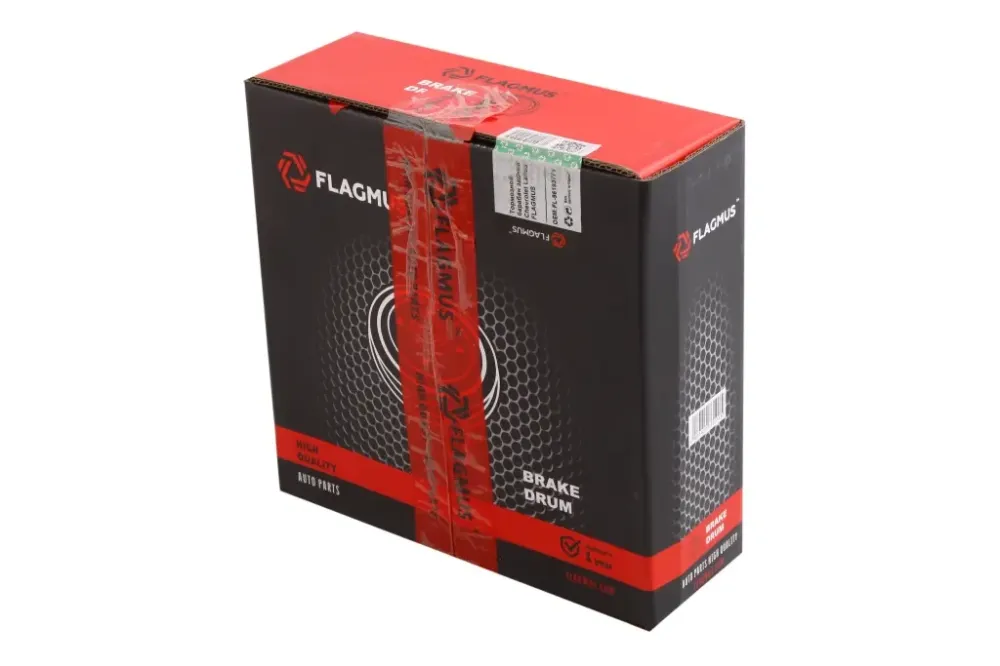 Барабан тормозной Lanos 1.5 без ABS Flagmus Винница - изображение 3