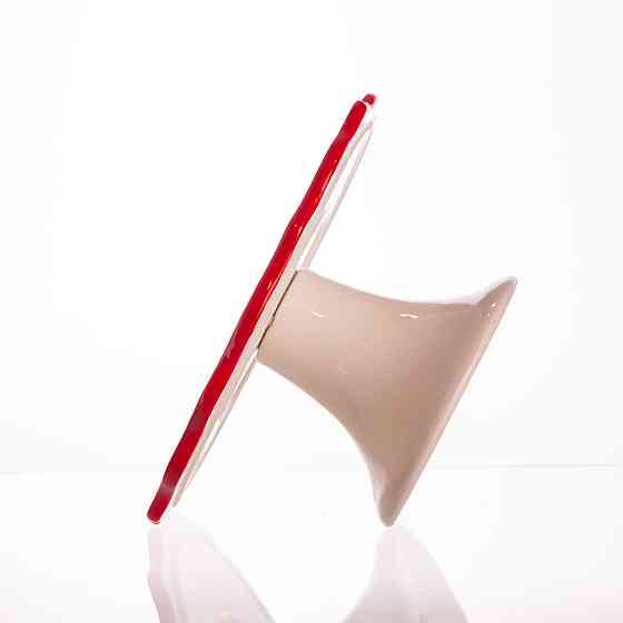 Тортівниця порцелянова на ніжці New Year Ø21 (см) CR-1-6 Київ