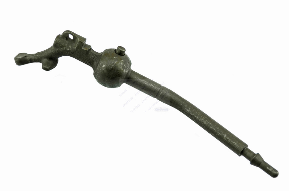 Рычаг переключения передач 2101-2106, 2121-21214 (кулиса низ) (4 ступ КПП) голая Мукачево - изображение 1