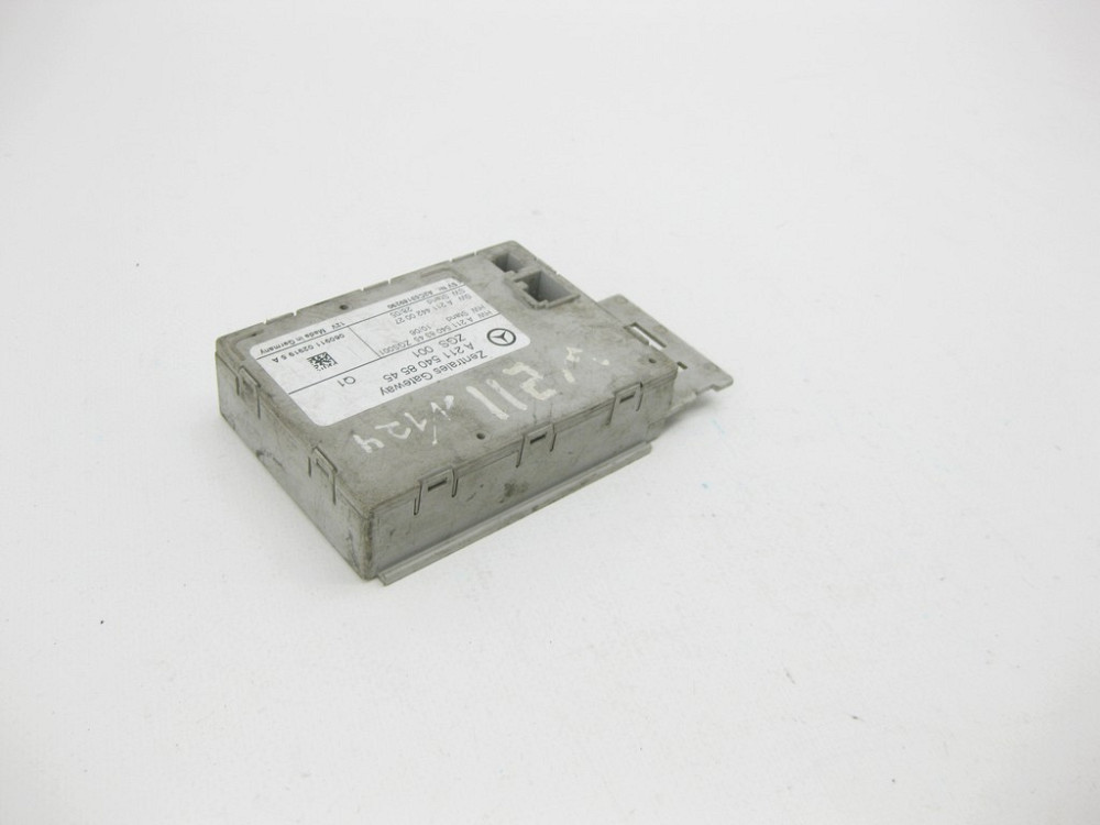 Mercedes-Benz  A2115408545 Блок управління Zentrales Gateway E-class W211 E-class S211 Одеса - фото 3