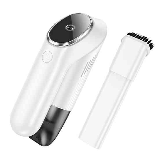 Автомобильный пылесос HOCO ZP6 Speed portable car vacuum cleaner White 6942007604147 Одесса