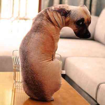 М'яка подушка-іграшка Аліна собака 3D Київ