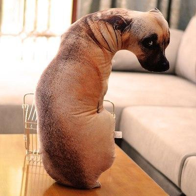 М'яка подушка-іграшка Аліна собака 3D Київ - фото 1