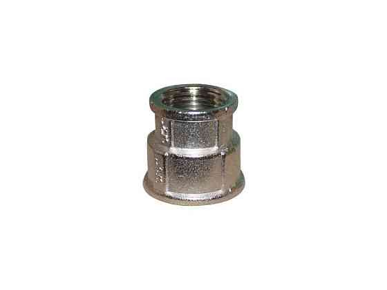 Муфта ник 1/2 - 3/4 ТМ FITTINGS Solmir Киев