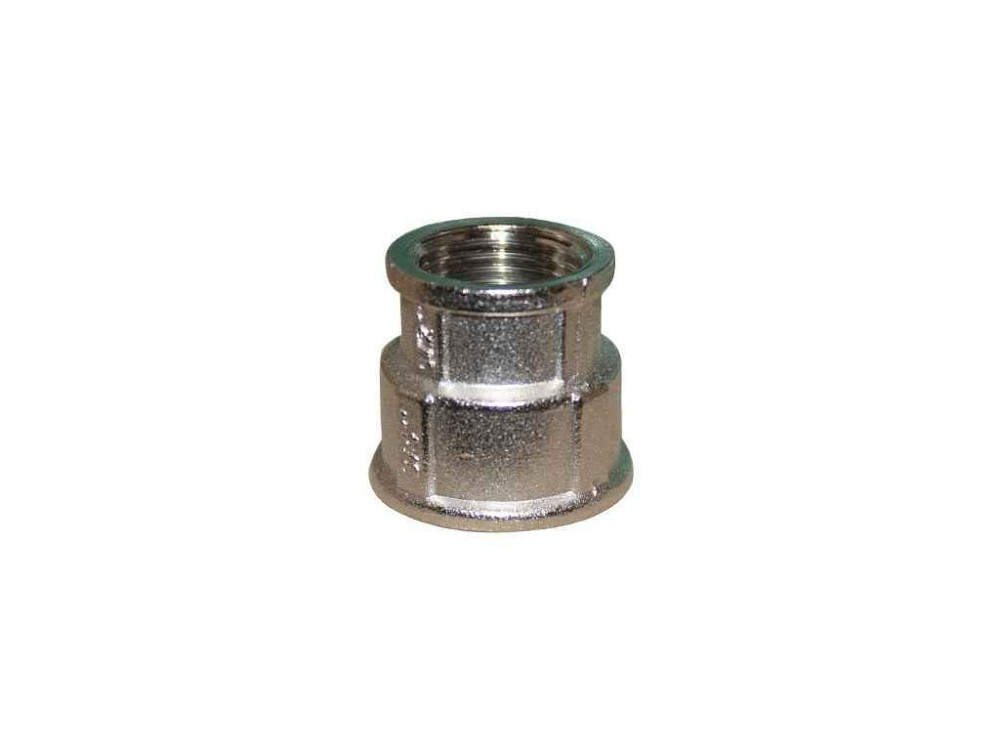 Муфта ник 1/2 - 3/4 ТМ FITTINGS Solmir Киев - изображение 1